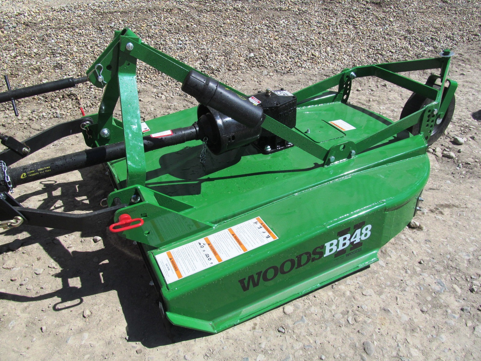 2013 Woods BB48XC Rotary Cutters, Flail mowers, Shredders - John Deere ...