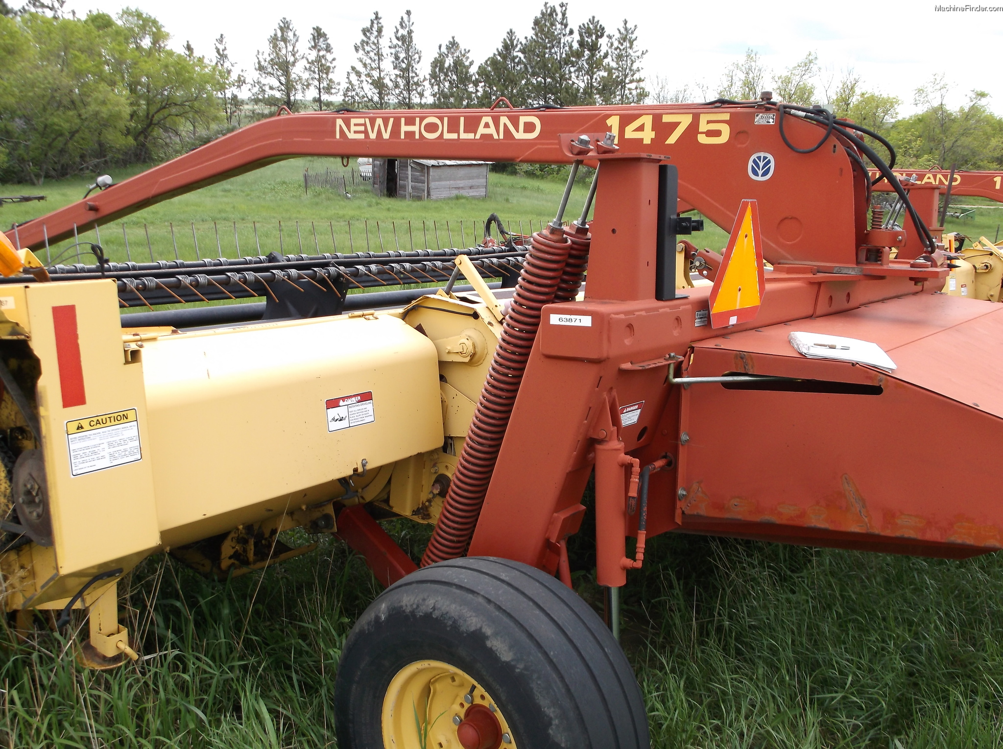 1998 New Holland 1475 Hay Equipment - Mower Conditioners & Mowers ...