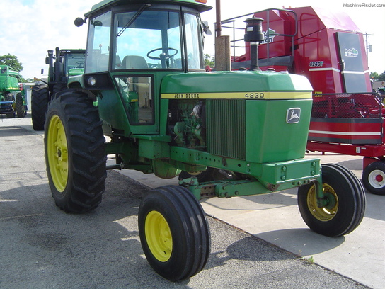 1976 John Deere 4230 Tractors - Row Crop (+100hp) - John Deere ...