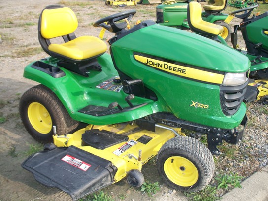 2012 John Deere X320 Lawn & Garden and Commercial Mowing - John Deere ...