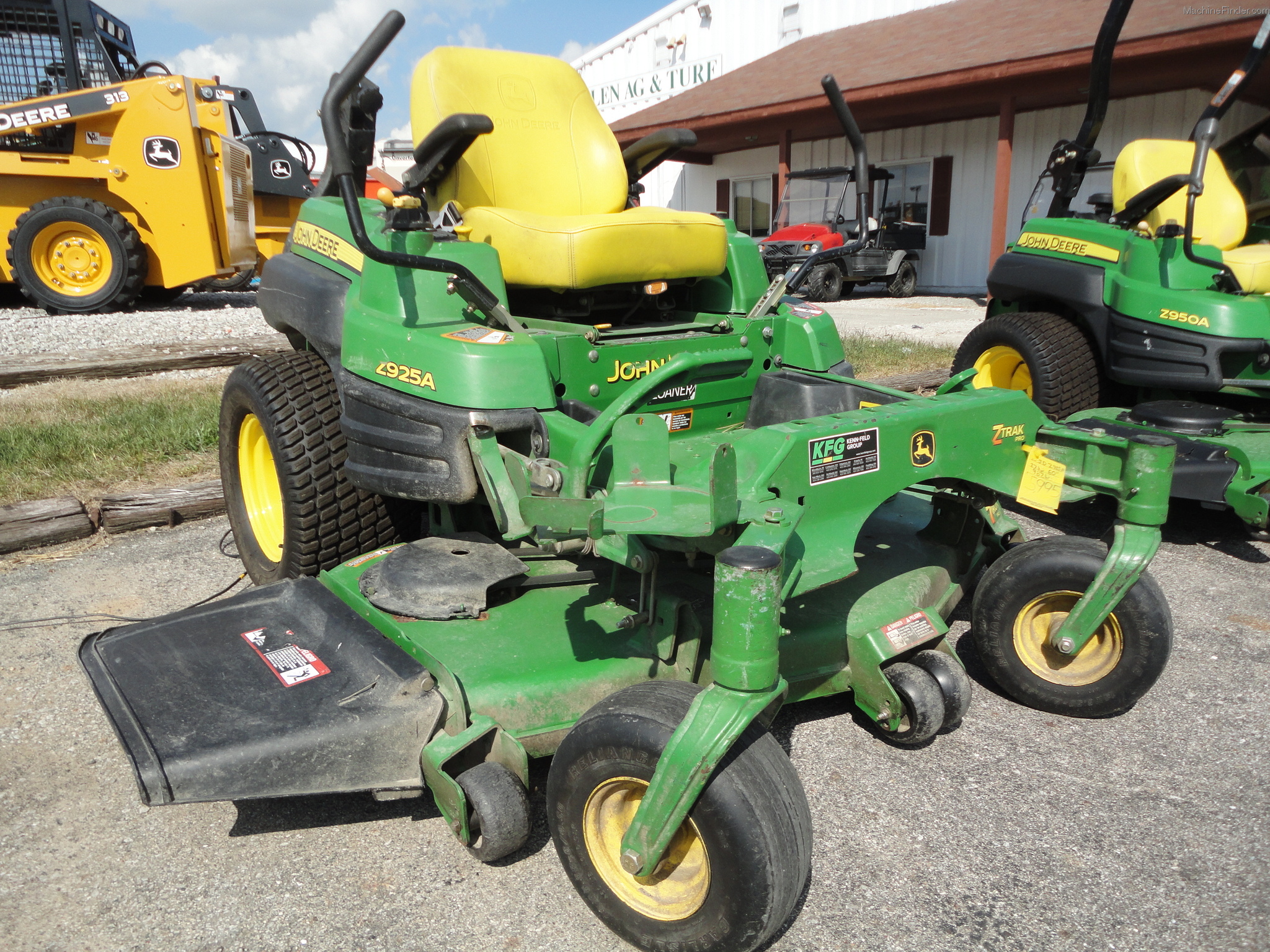 2010 John Deere Z925A Lawn & Garden and Commercial Mowing - John Deere ...