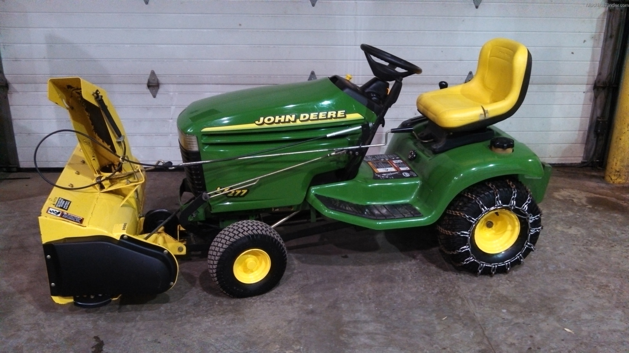 2000 John Deere LX277 Lawn & Garden and Commercial Mowing - John Deere ...