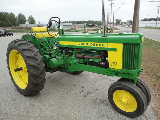 1957 John Deere 520 Tractors - Row Crop (+100hp) - John Deere MachineFinder