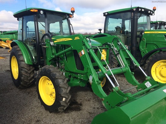 2013 John Deere 5085E Tractors - Utility (40-100hp) - John Deere ...