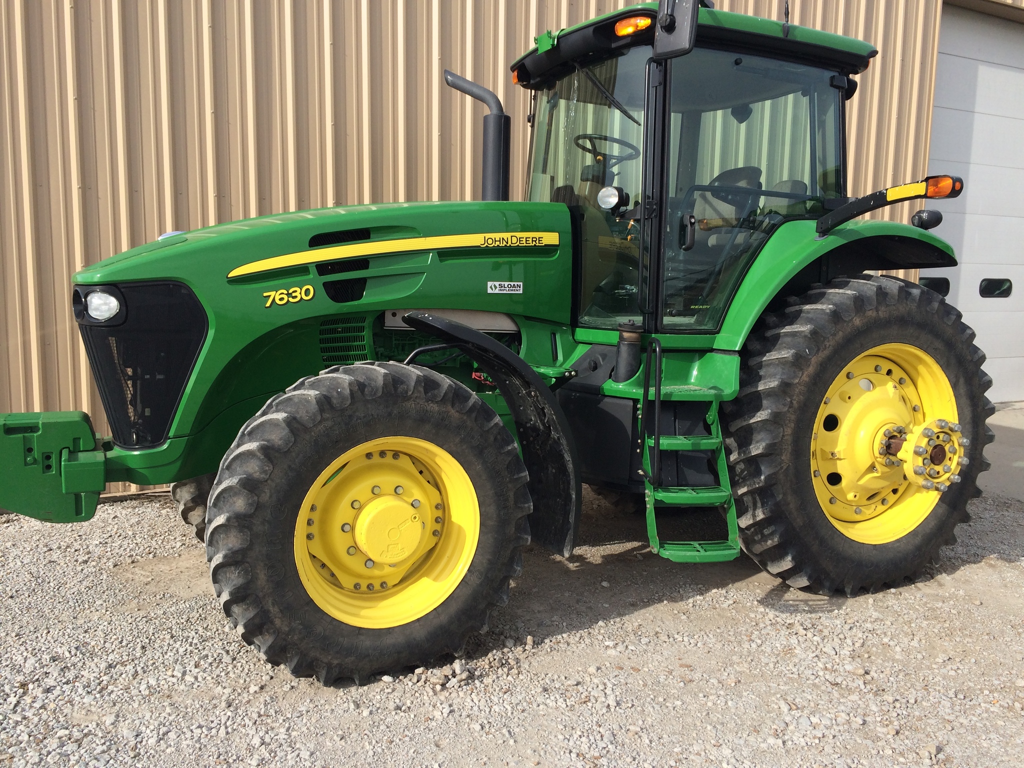 John Deere 7630 Row Crop Tractors for Sale | [54106]