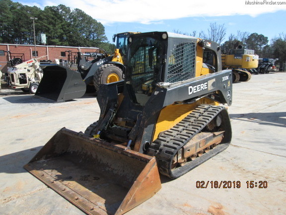 2015 John Deere 333E - Compact Track Loaders - John Deere MachineFinder