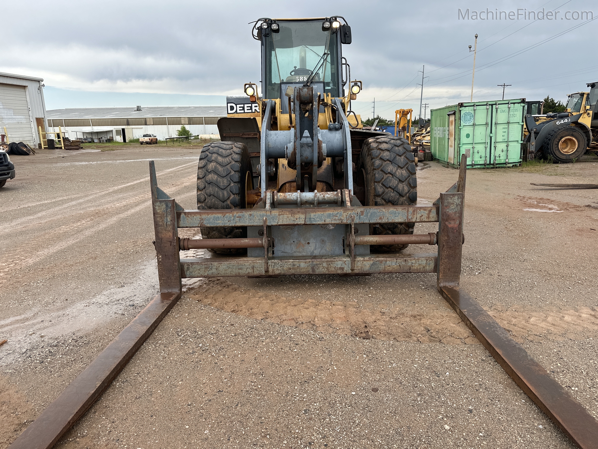 2006 John Deere 644J Image 7