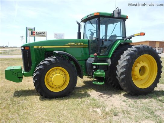 2001 John Deere 8410 Tractors - Row Crop (+100hp) - John Deere ...