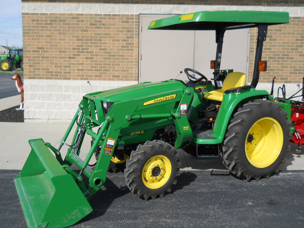 2011 John Deere 3038E Tractors - Compact (1-40hp.) - John Deere ...