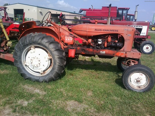 Allis - Chalmers WD Tractors - Utility (40-100hp) - John Deere ...