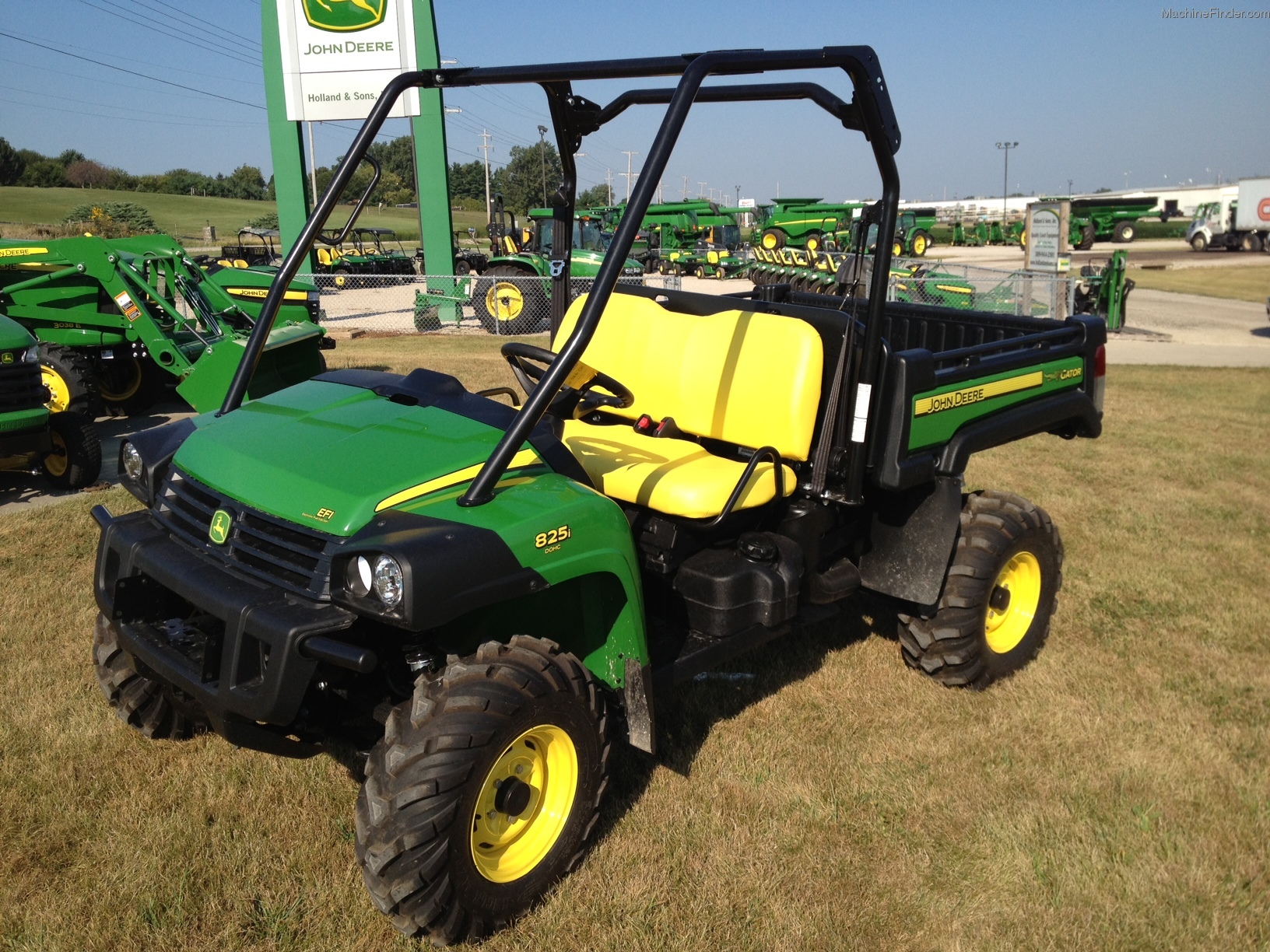 2013 John Deere 825I ATV's and Gators - John Deere MachineFinder