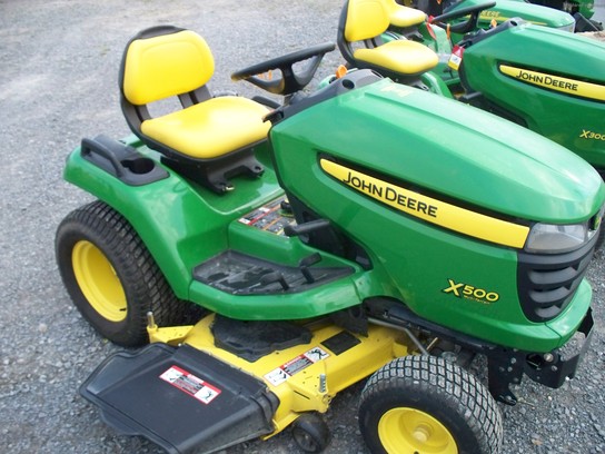 2008 John Deere X500 Lawn & Garden and Commercial Mowing - John Deere ...