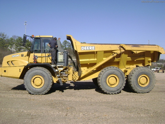 2005 John Deere 350D - Articulated Dump Trucks - John Deere MachineFinder