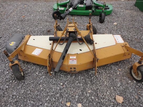 Woods RM660 Rotary Cutters, Flail mowers, Shredders - John Deere ...