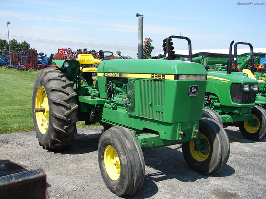 1988 John Deere 2955 Tractors - Utility (40-100hp) - John Deere ...