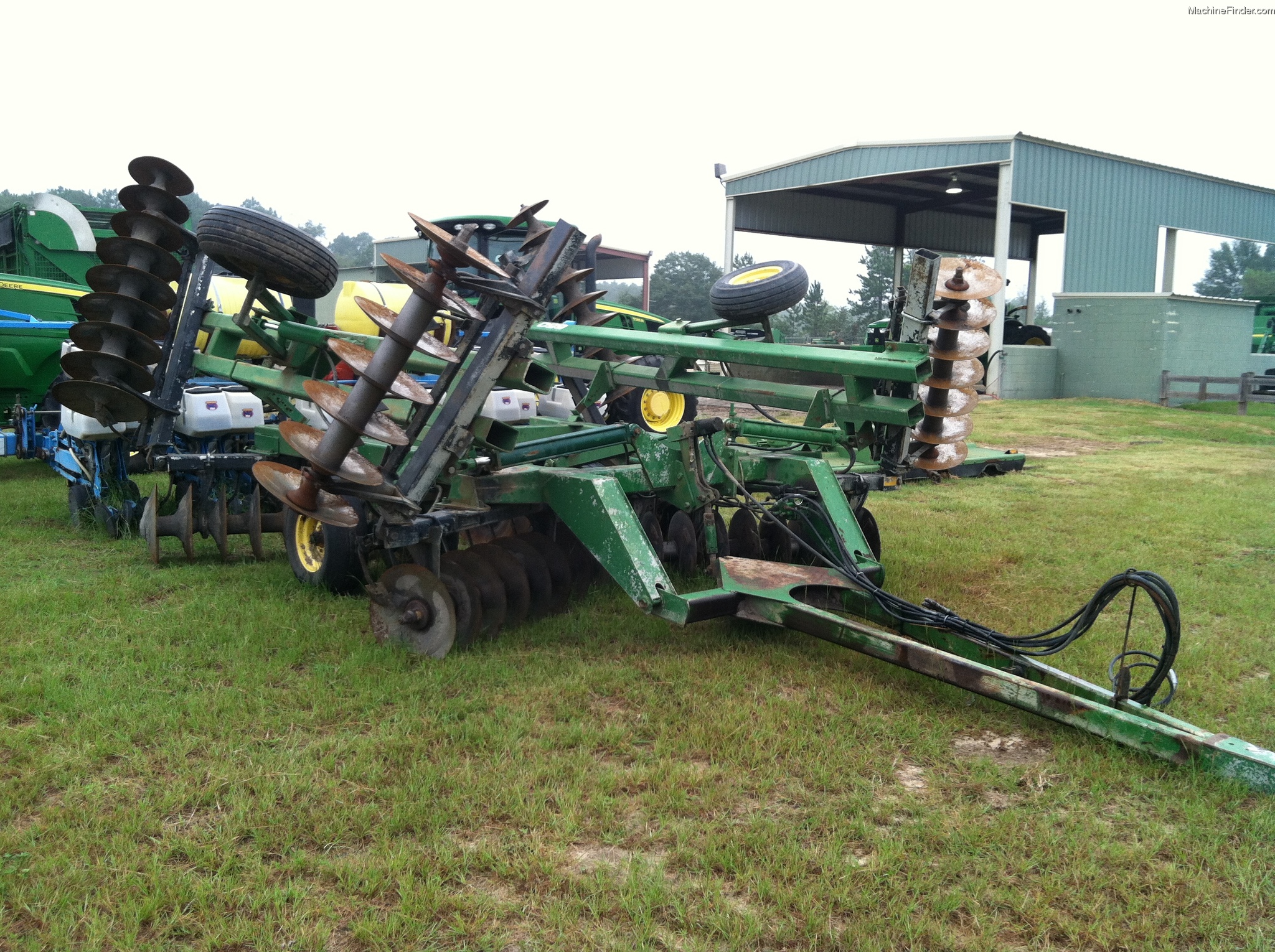 1991 John Deere 650 Tillage - John Deere MachineFinder