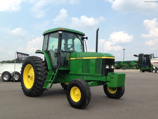 2001 John Deere 6605 Tractors - Utility (40-100hp) - John Deere ...