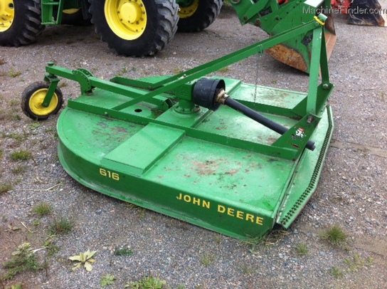 1995 John Deere 616 - Rotary Cutters: Heavy-Duty - John Deere MachineFinder