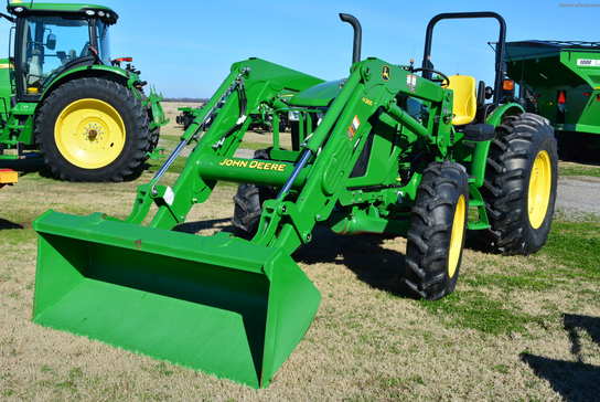 2014 John Deere 5085E Tractors - Utility (40-100hp) - John Deere ...