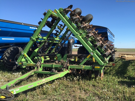 2011 John Deere Mandako Twister - Vertical Tillage - John Deere ...