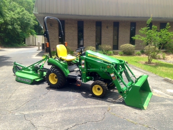 2017 John Deere 1023E Tractor Loaders