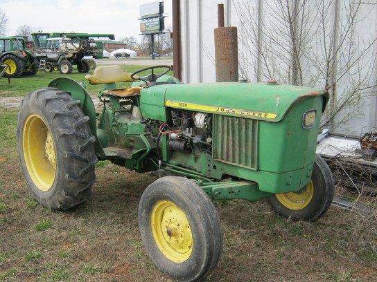 1970 John Deere 1020 Tractors - Utility (40-100hp) - John Deere ...