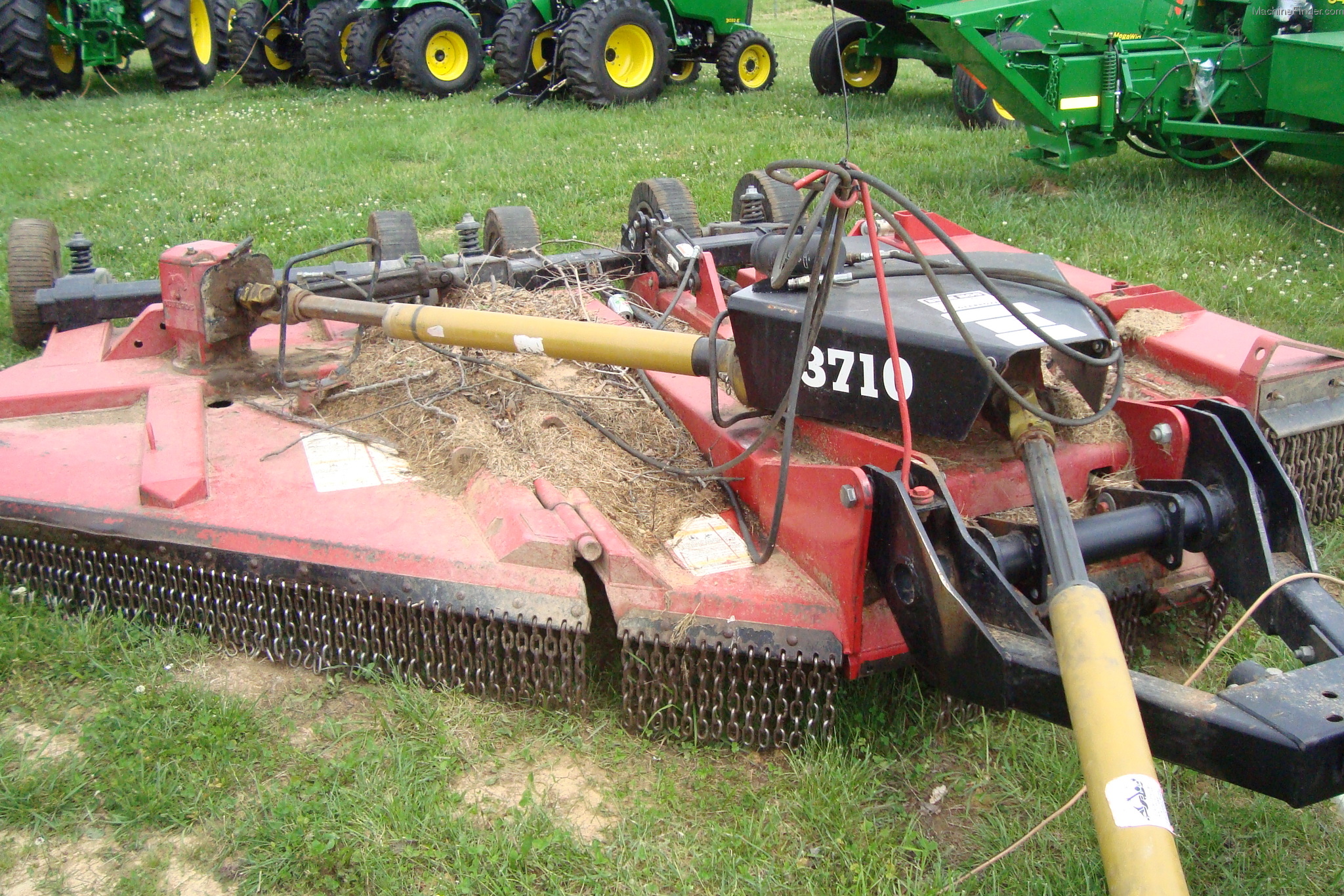 2004 Bush Hog 3710 Rotary Cutters, Flail mowers, Shredders - John Deere ...