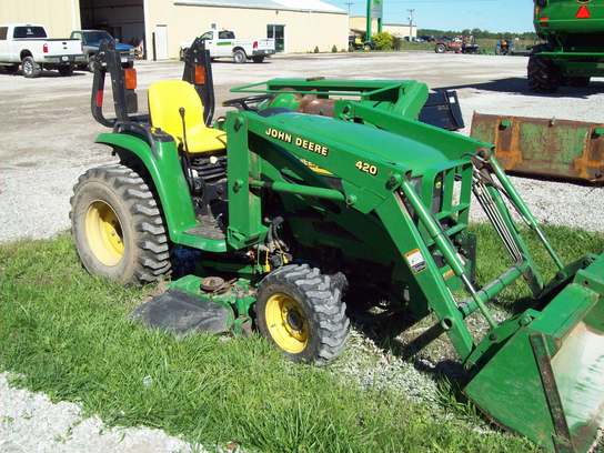 2002 John Deere 4210 Tractors - Compact (1-40hp.) - John Deere ...