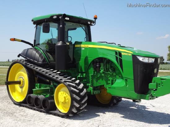 2011 John Deere 8360RT Tractors - Row Crop (+100hp) - John Deere ...