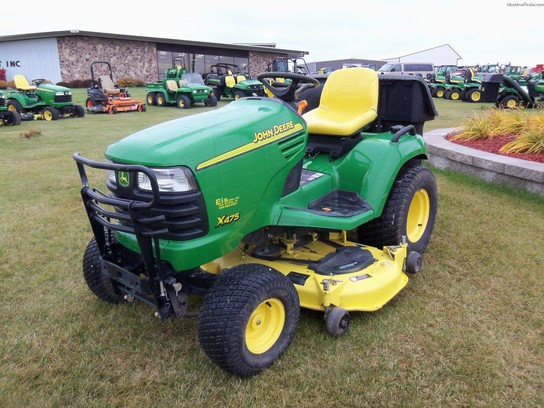 2004 John Deere X475 Lawn & Garden and Commercial Mowing - John Deere ...