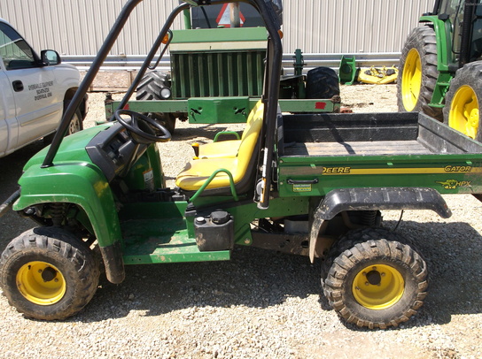 2007 John Deere HPX 4X4 ATV's and Gators - John Deere MachineFinder