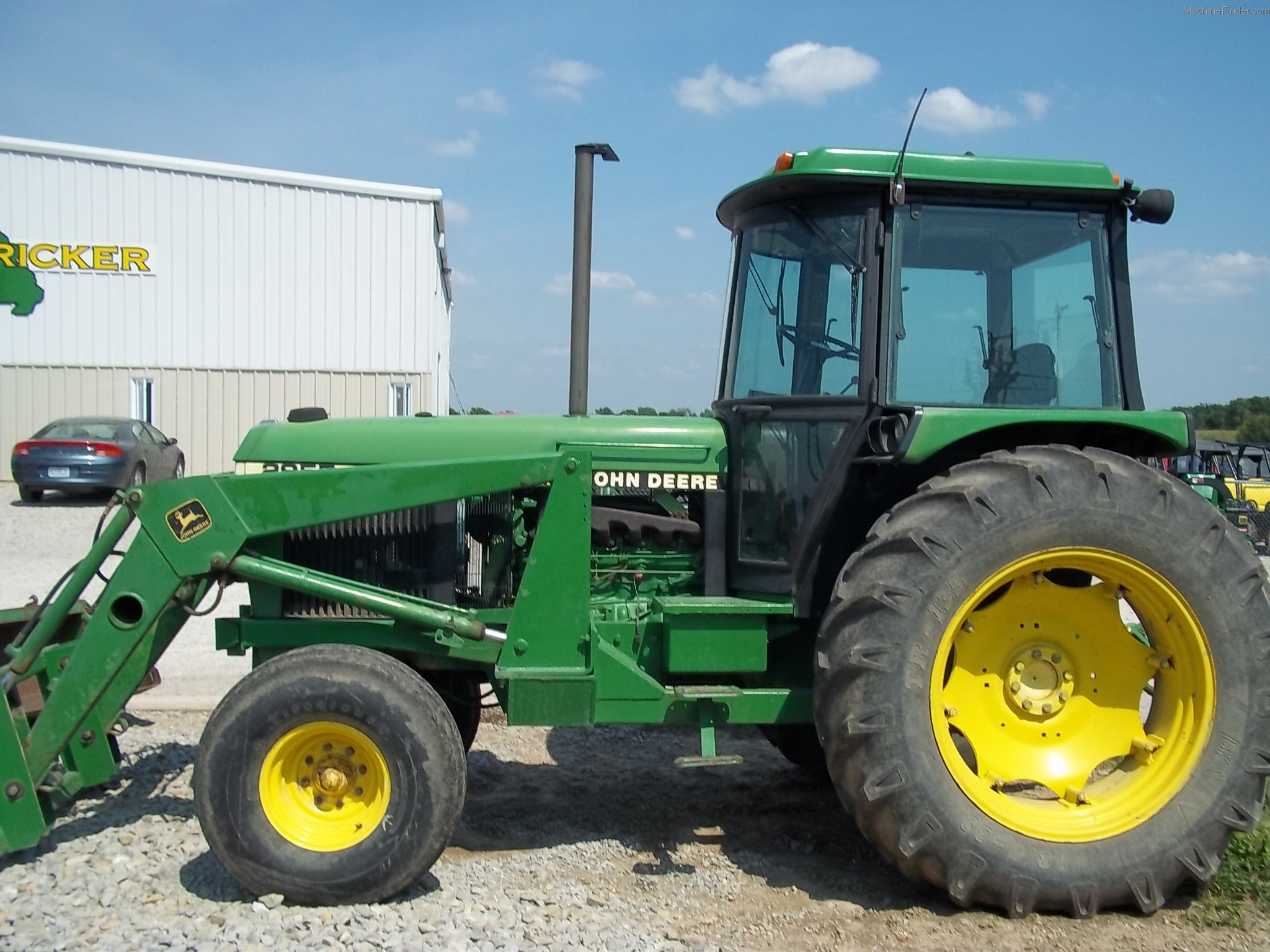 1988 John Deere 2955 Tractors - Utility (40-100hp) - John Deere ...