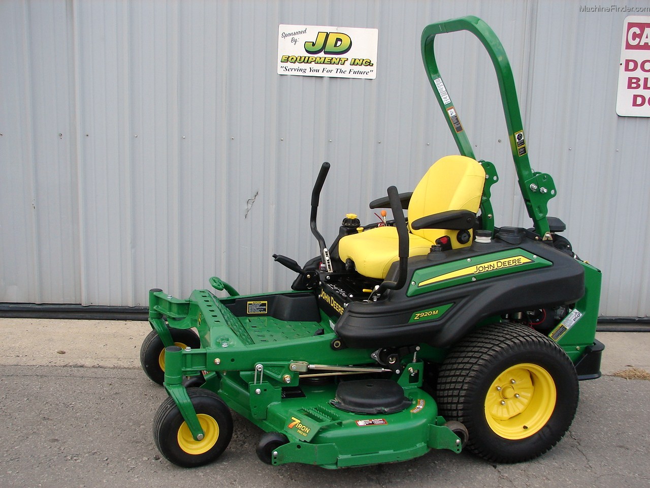 2013 John Deere Z920M Lawn & Garden and Commercial Mowing - John Deere ...