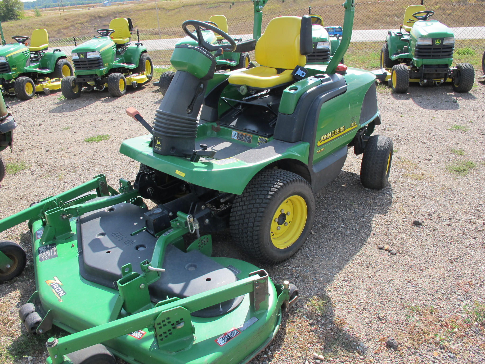 2001 John Deere 1435 Lawn & Garden and Commercial Mowing - John Deere ...