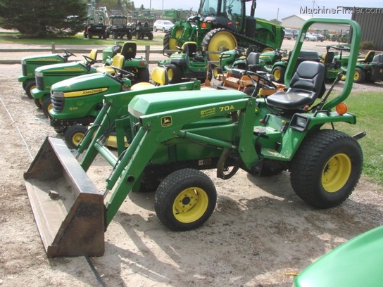 1987 John Deere 855 Tractors - Compact (1-40hp.) - John Deere MachineFinder