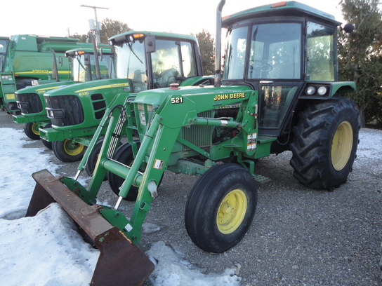 1985 John Deere 2550 Tractors - Utility (40-100hp) - John Deere ...