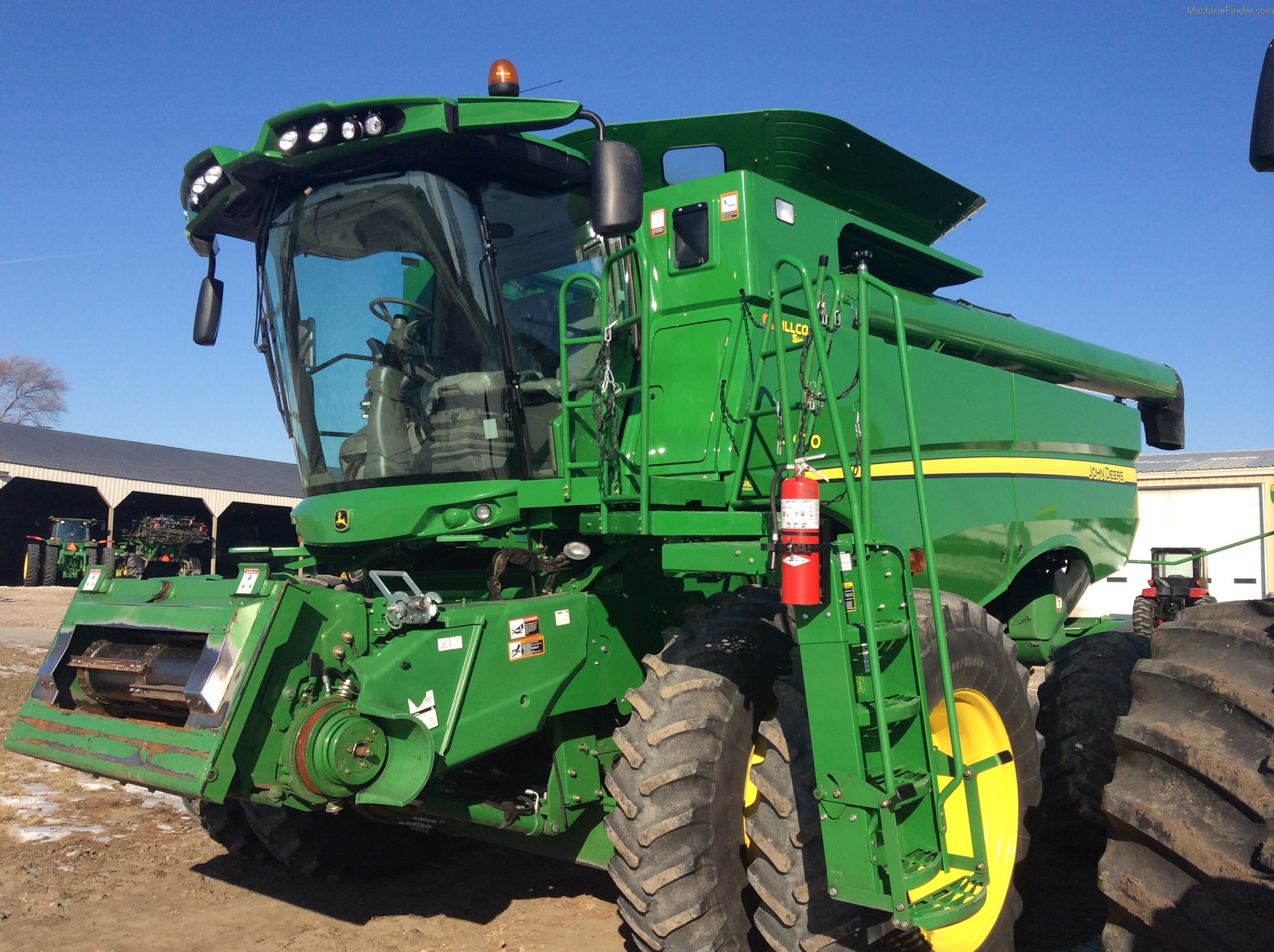 2012 John Deere S670 Combines - John Deere MachineFinder