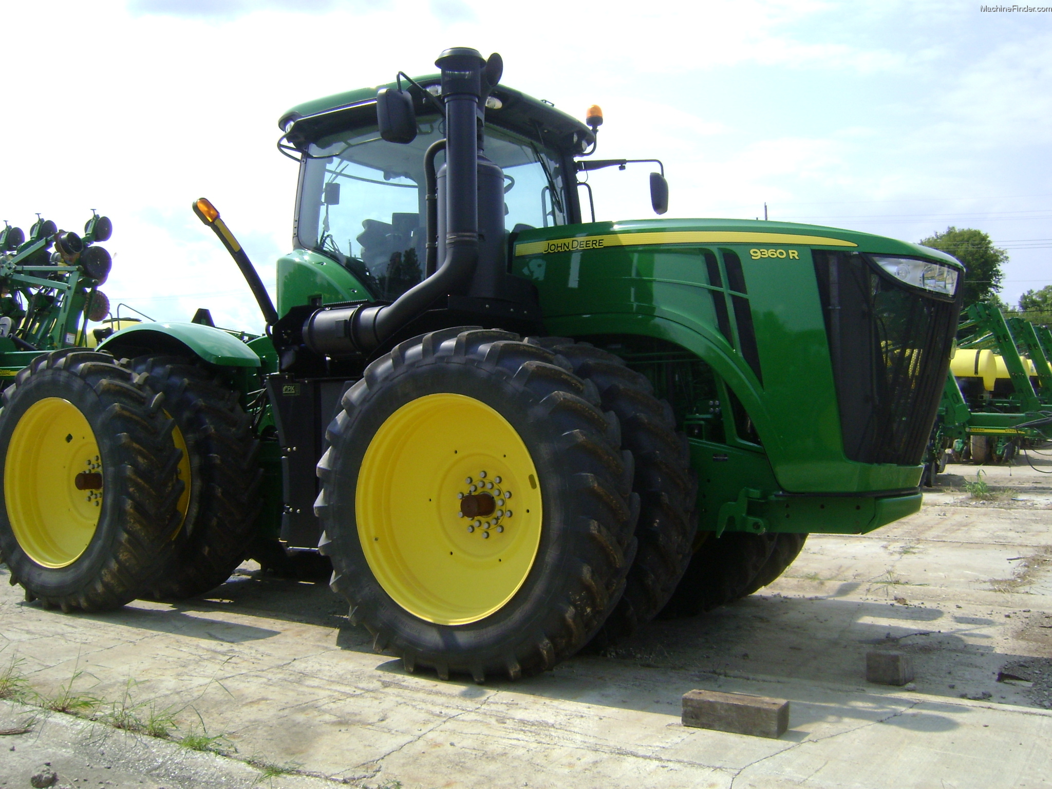 2012 John Deere 9360R Tractors - Articulated 4WD - John Deere MachineFinder