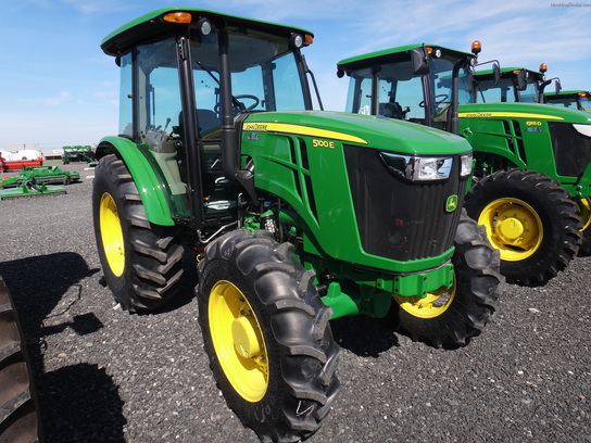 2014 John Deere 5100E Tractors - Utility (40-100hp) - John Deere ...