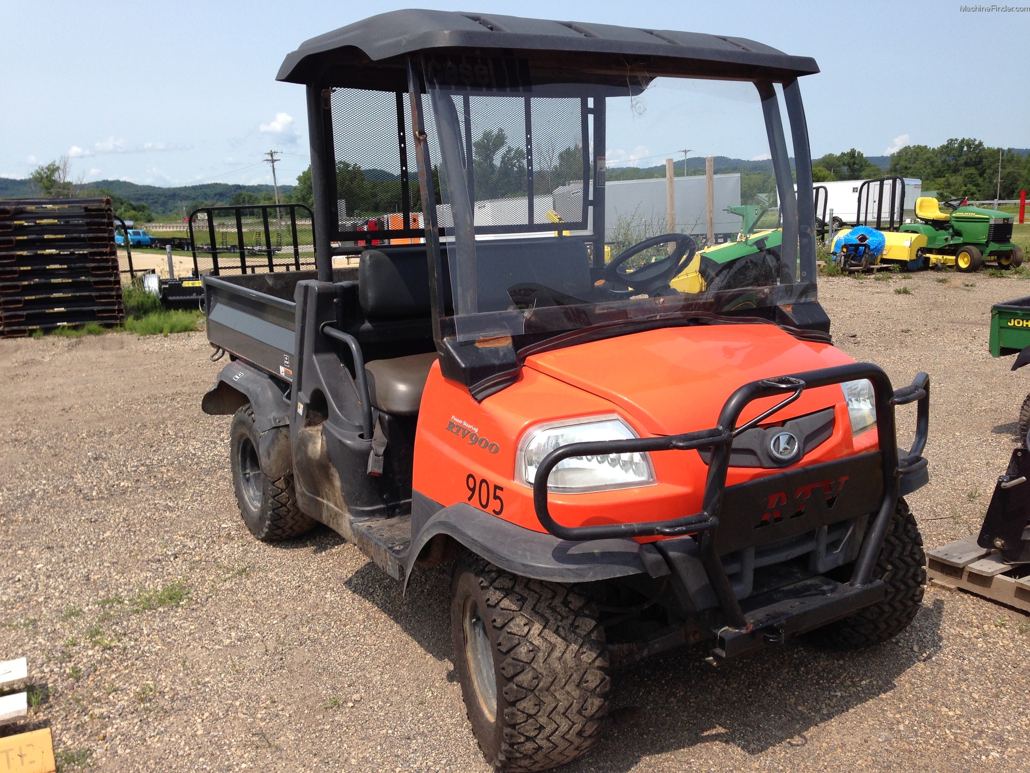 2004 Kubota RTV900G ATV's and Gators - John Deere MachineFinder