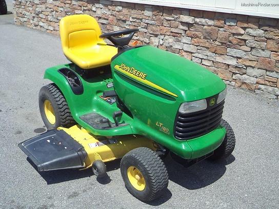 2004 John Deere LT180 Lawn & Garden and Commercial Mowing - John Deere ...