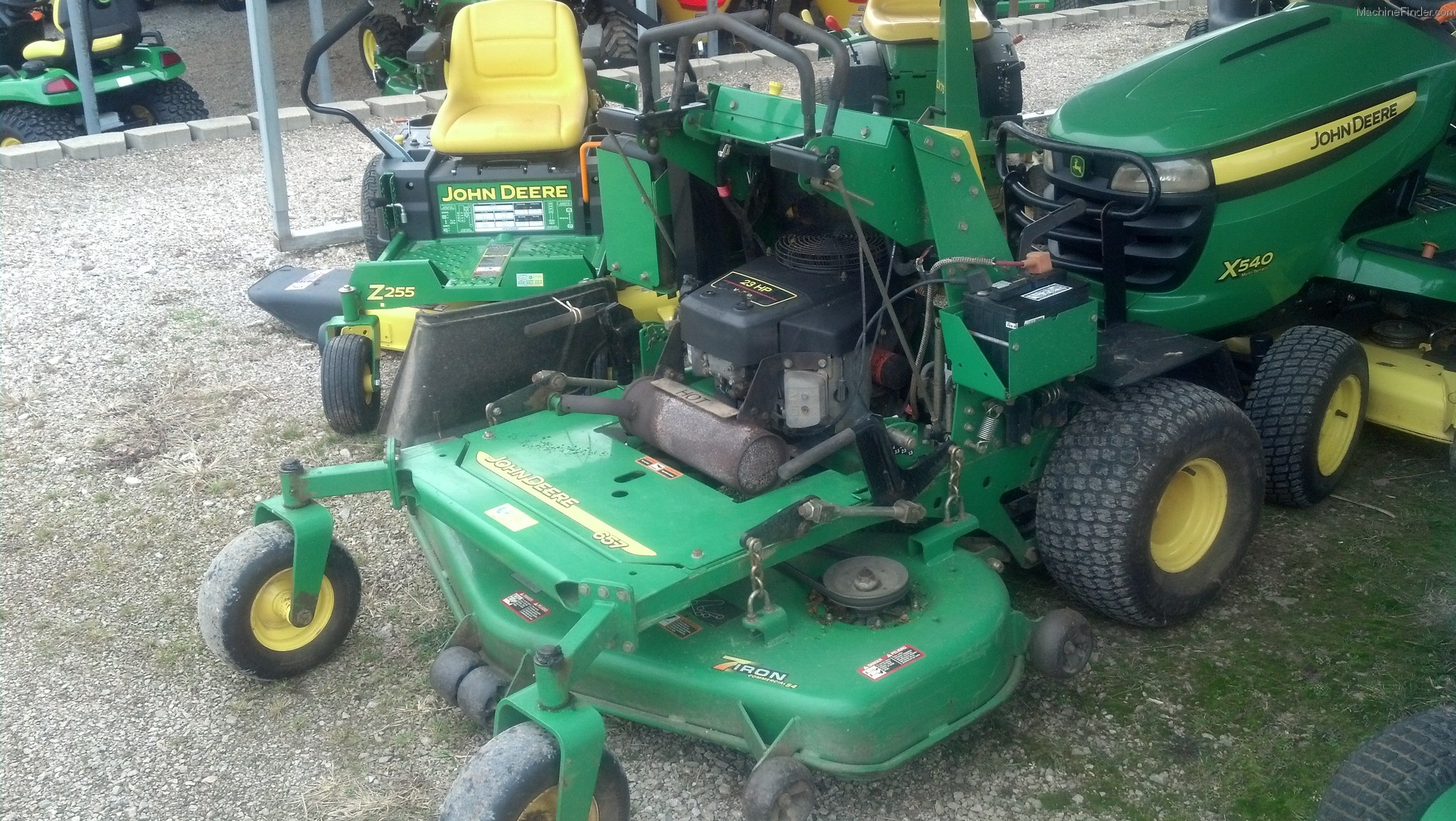 2004 John Deere 657 Lawn & Garden and Commercial Mowing - John Deere ...