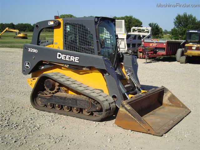 2010 John Deere 329D Skid Steer Loaders - John Deere MachineFinder