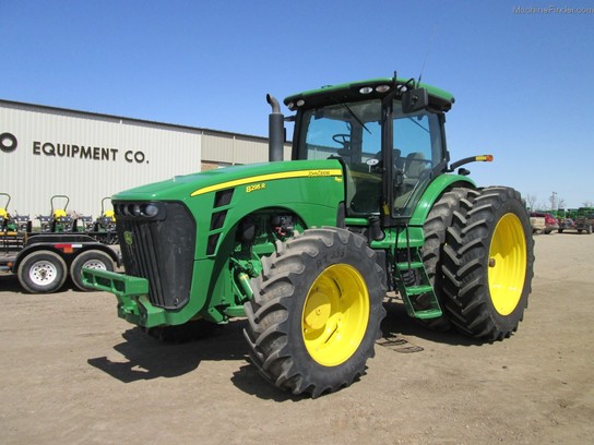 2010 John Deere 8295R Tractors - Row Crop (+100hp) - John Deere ...