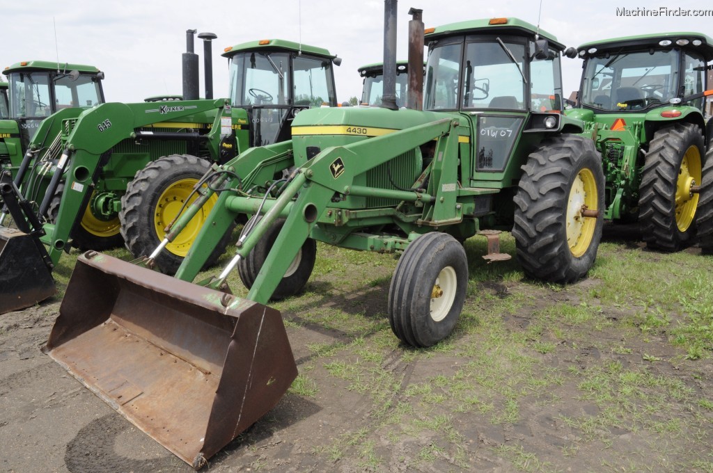 Ford 4430 service tractor #10