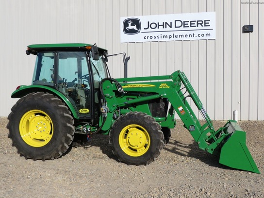 2012 John Deere 5083E Tractors - Utility (40-100hp) - John Deere ...