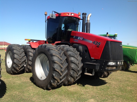 2011 Case IH STEIGER 435 HD Tractors - Articulated 4WD - John Deere ...