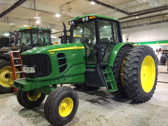 2010 John Deere 7230 Prem Tractors - Utility (40-100hp) - John Deere ...