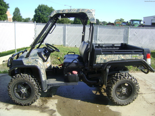 2011 John Deere XUV 855D CAMO ATV's and Gators - John Deere MachineFinder