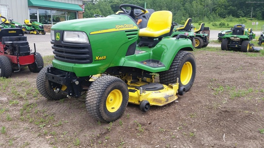 2003 John Deere X465 Lawn & Garden and Commercial Mowing - John Deere ...